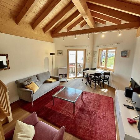 Mischabelblick Appartement Fiesch Buitenkant foto