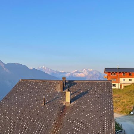 Mischabelblick Appartement Fiesch Buitenkant foto