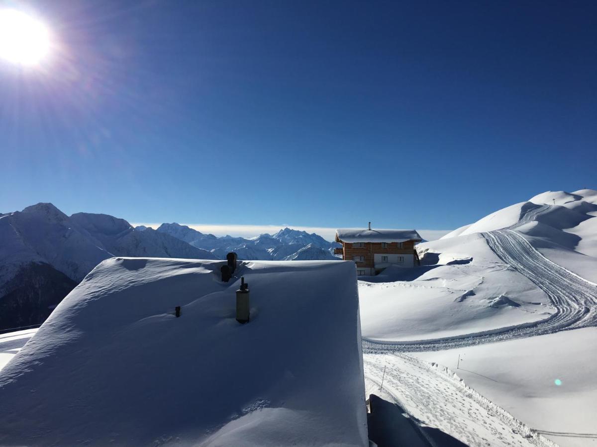 Mischabelblick Appartement Fiesch Buitenkant foto
