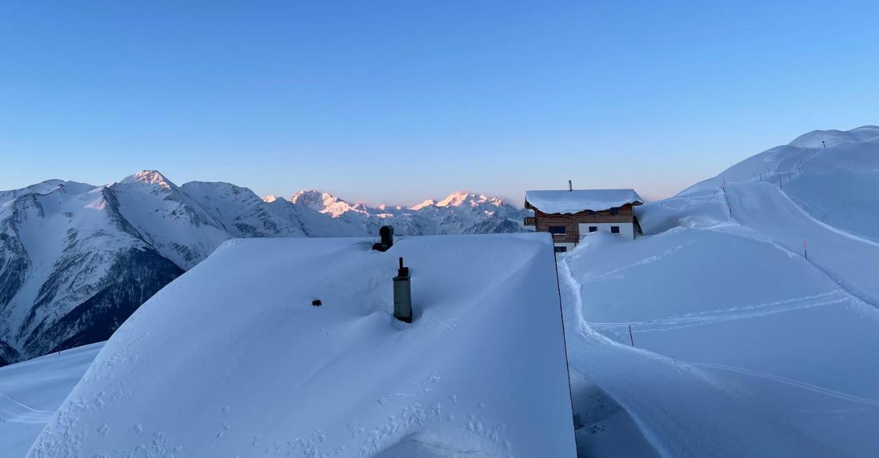 Mischabelblick Appartement Fiesch Buitenkant foto