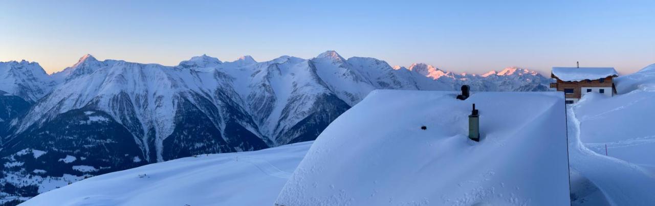 Mischabelblick Appartement Fiesch Buitenkant foto