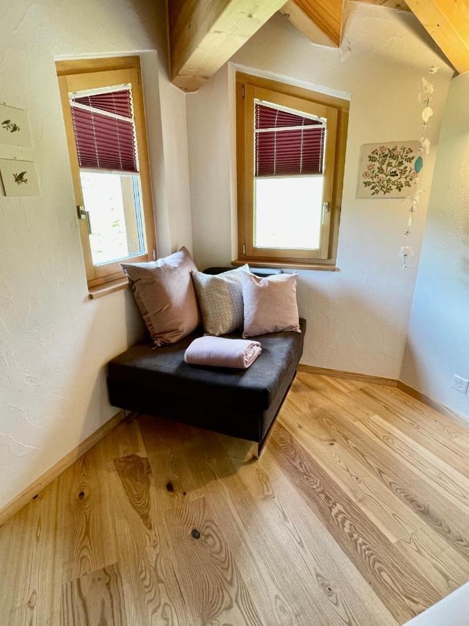 Mischabelblick Appartement Fiesch Buitenkant foto
