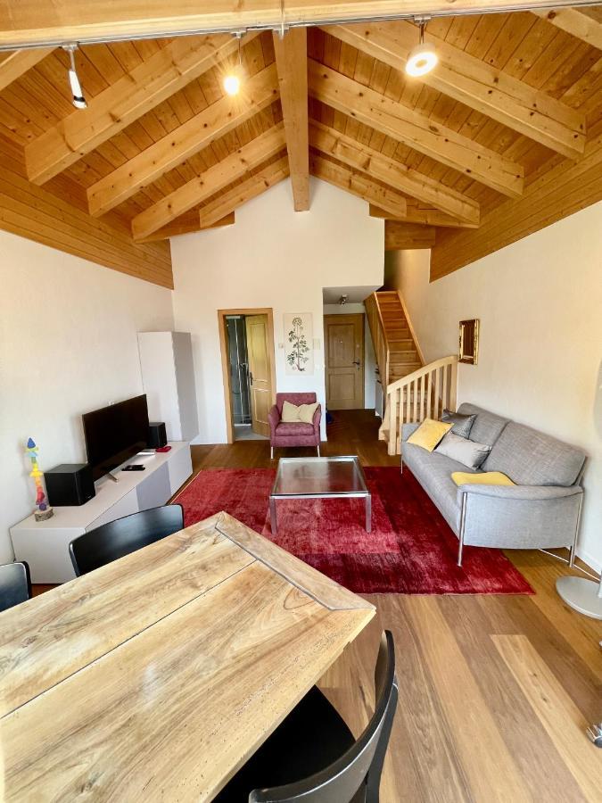 Mischabelblick Appartement Fiesch Buitenkant foto