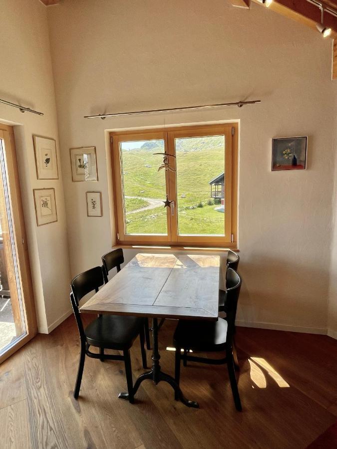 Mischabelblick Appartement Fiesch Buitenkant foto