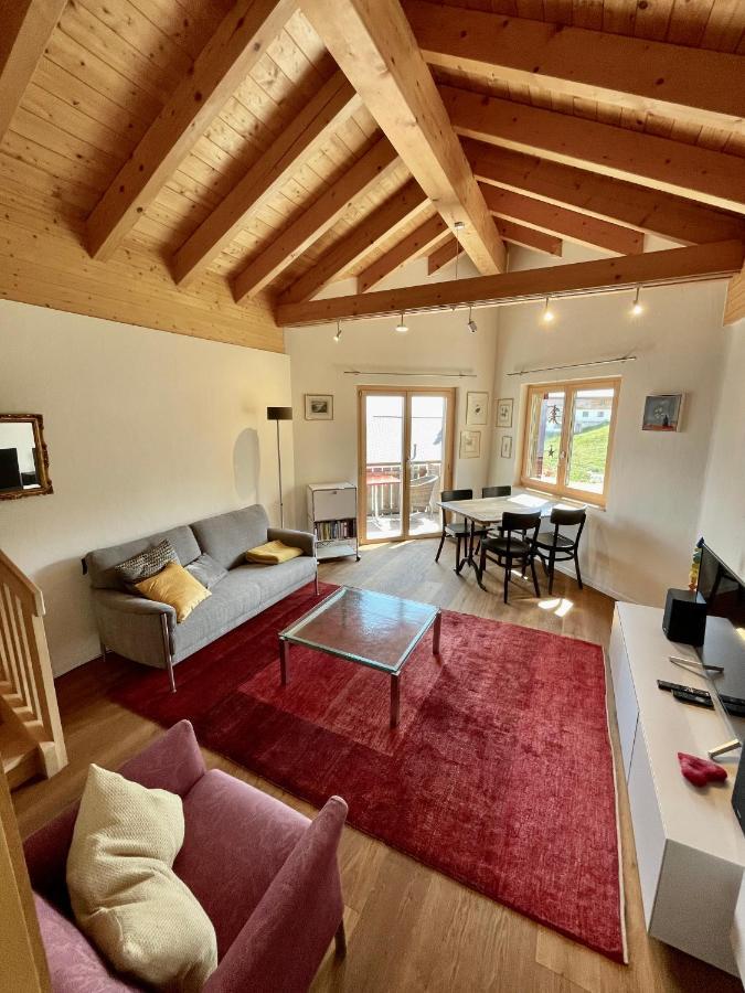 Mischabelblick Appartement Fiesch Buitenkant foto