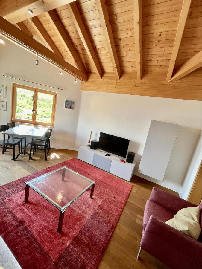 Mischabelblick Appartement Fiesch Buitenkant foto