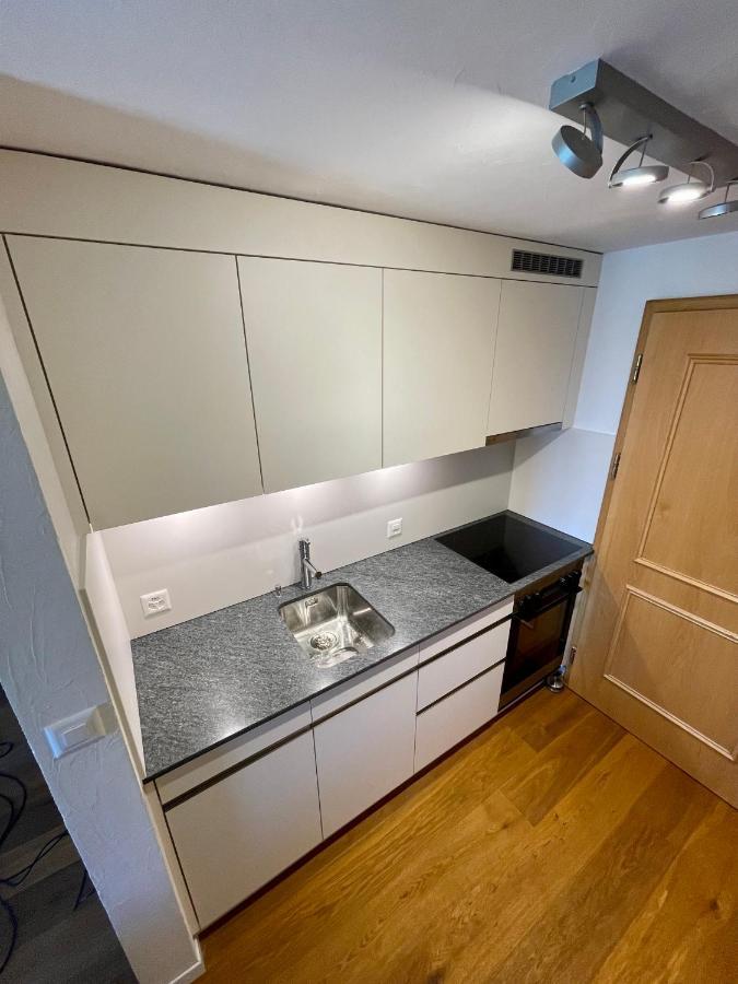 Mischabelblick Appartement Fiesch Buitenkant foto