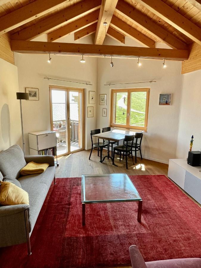 Mischabelblick Appartement Fiesch Buitenkant foto