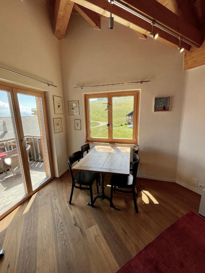 Mischabelblick Appartement Fiesch Buitenkant foto