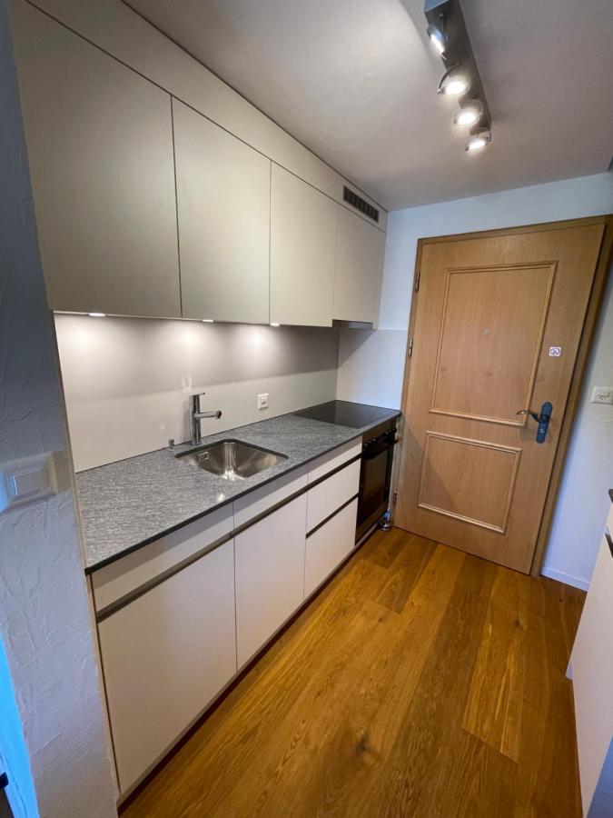 Mischabelblick Appartement Fiesch Buitenkant foto