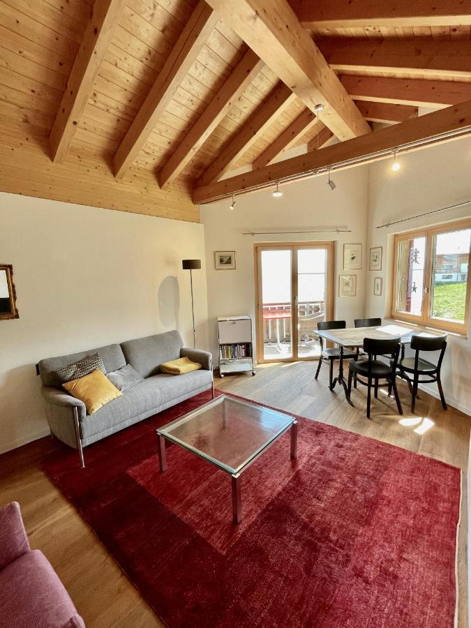 Mischabelblick Appartement Fiesch Buitenkant foto