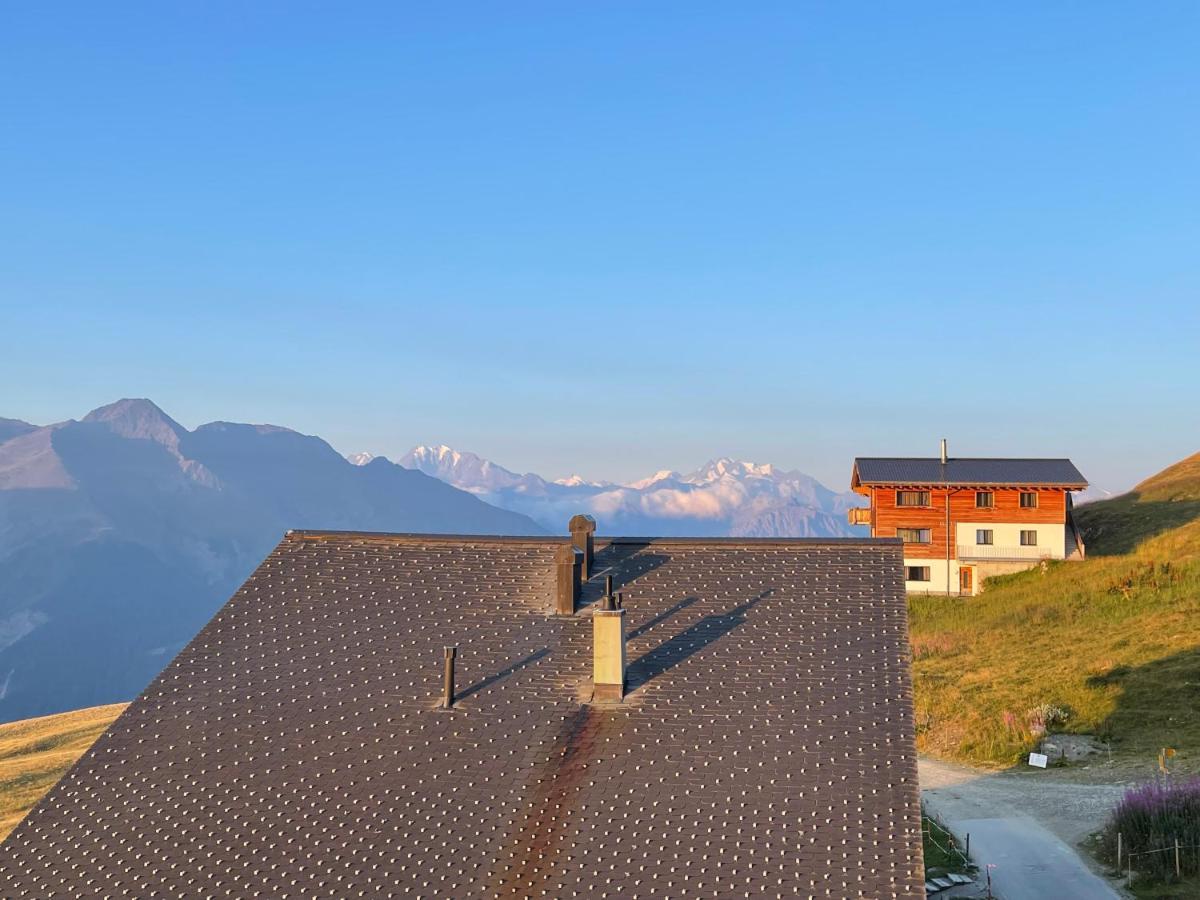 Mischabelblick Appartement Fiesch Buitenkant foto