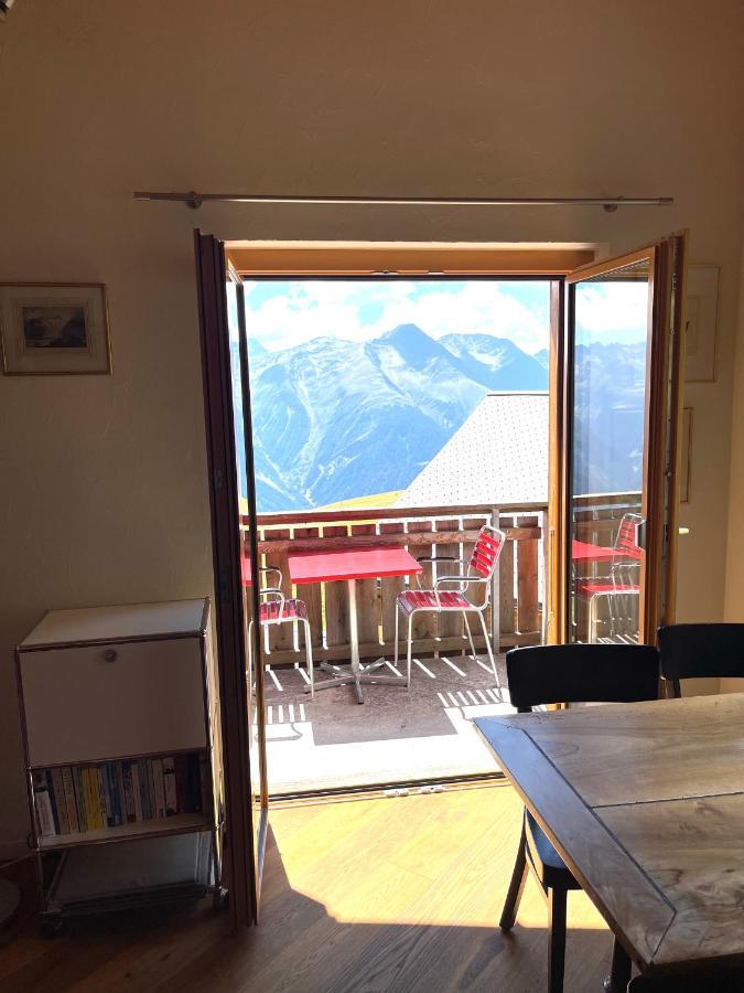 Mischabelblick Appartement Fiesch Buitenkant foto