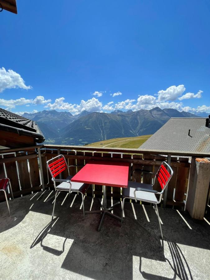 Mischabelblick Appartement Fiesch Buitenkant foto