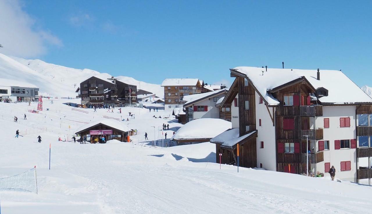Mischabelblick Appartement Fiesch Buitenkant foto