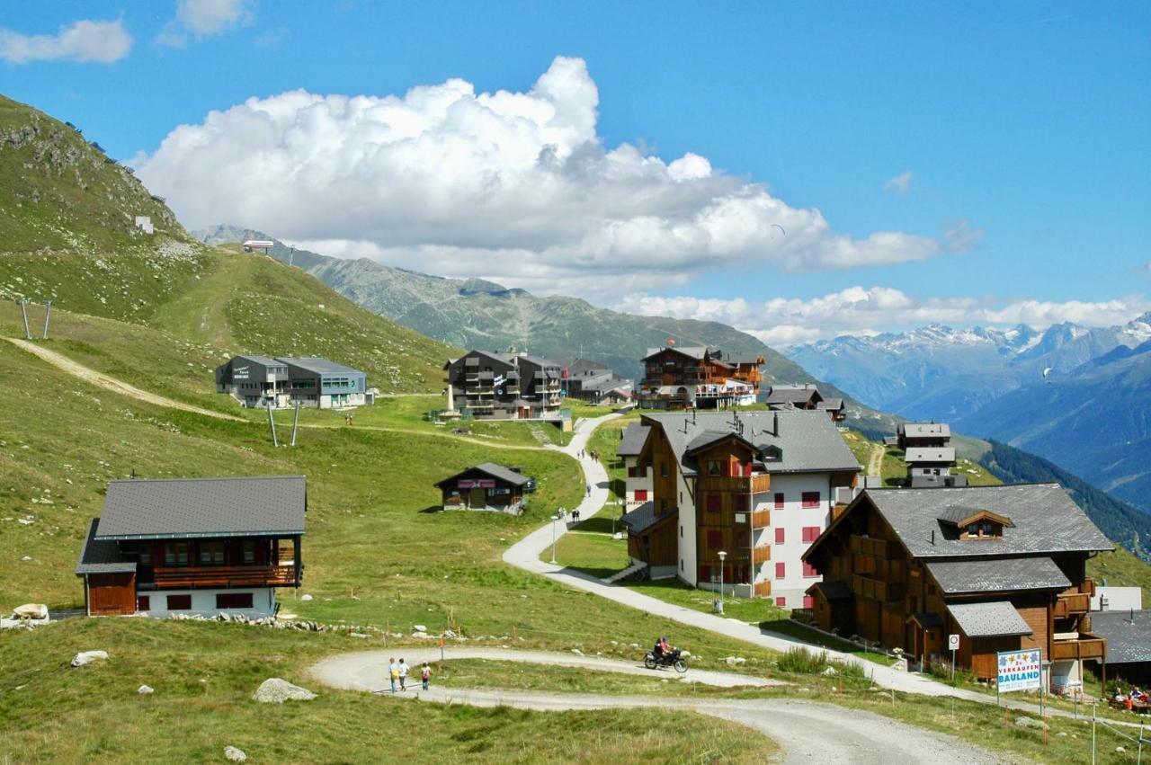 Mischabelblick Appartement Fiesch Buitenkant foto