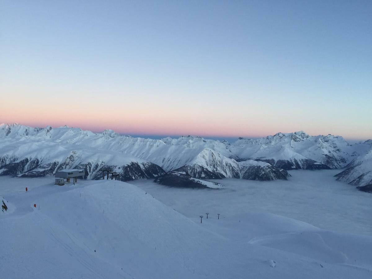 Mischabelblick Appartement Fiesch Buitenkant foto