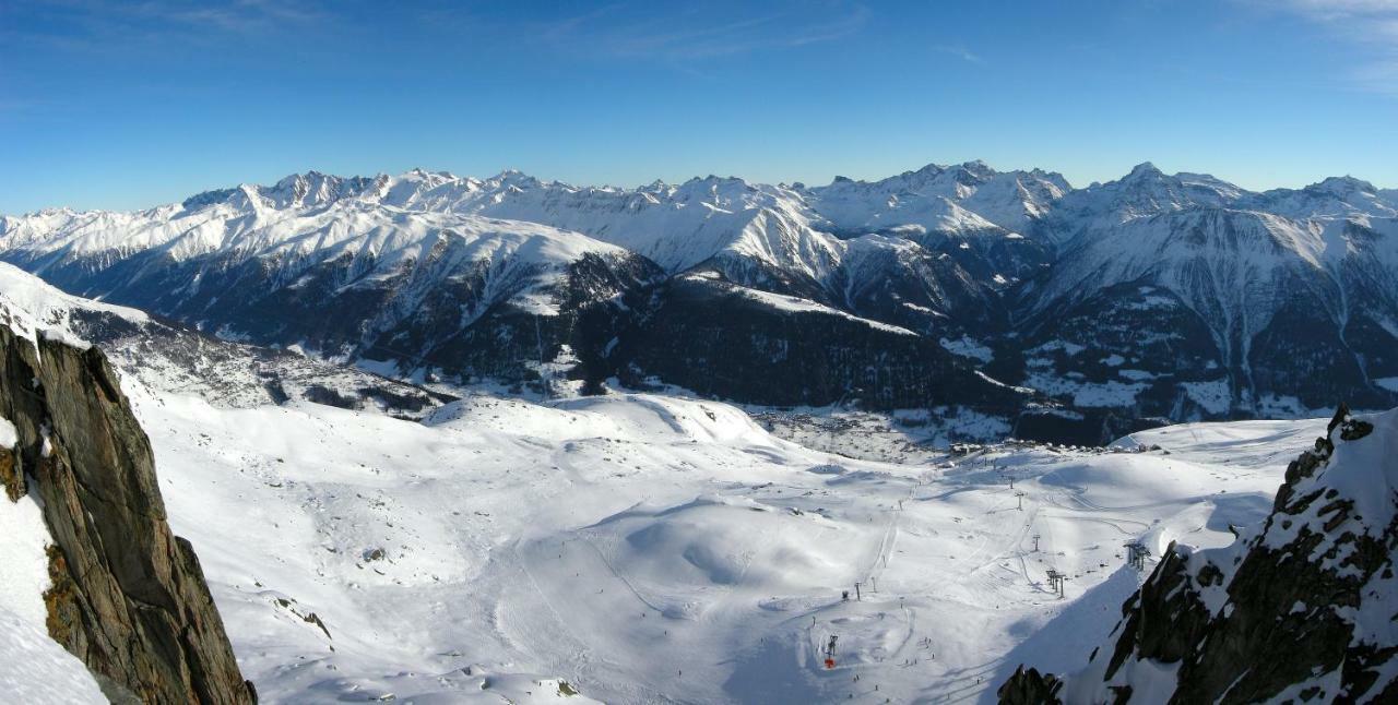 Mischabelblick Appartement Fiesch Buitenkant foto