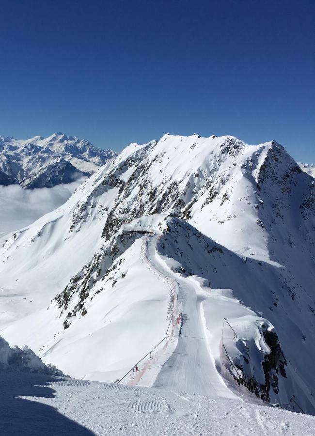 Mischabelblick Appartement Fiesch Buitenkant foto